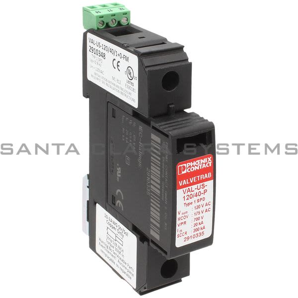 Phoenix Contact 2910348 Surge Protection Device Product Image