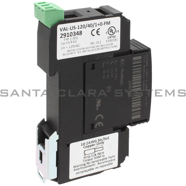 Phoenix Contact 2910348 Surge Protection Device Product Image