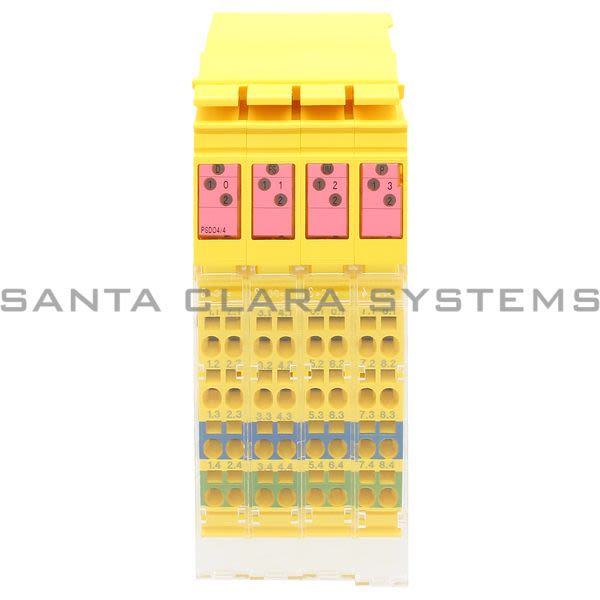 Phoenix Contact 2916493 Safety module - IB IL 24 PSDO 4/4-PAC Product Image
