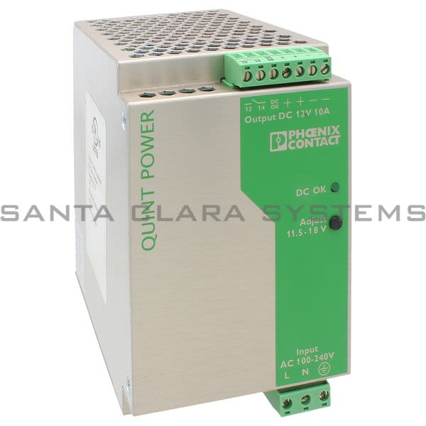 Phoenix Contact 2938811 Power Supply | Quint-PS-100-240AC/12DC/10 Product Image