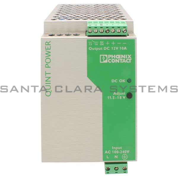 Phoenix Contact 2938811 Power Supply | Quint-PS-100-240AC/12DC/10 Product Image