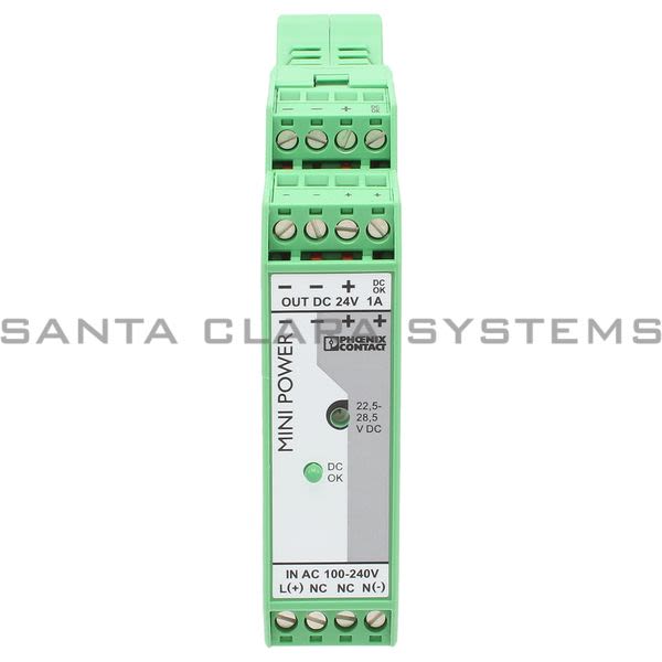 Phoenix Contact 2938840 Power Supply | Mini-PS-100-240AC/24DC/1 Product Image