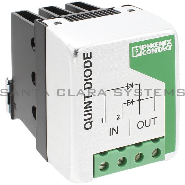Phoenix Contact 2938963 Redundancy Module | Quint-Diode/40 Product Image