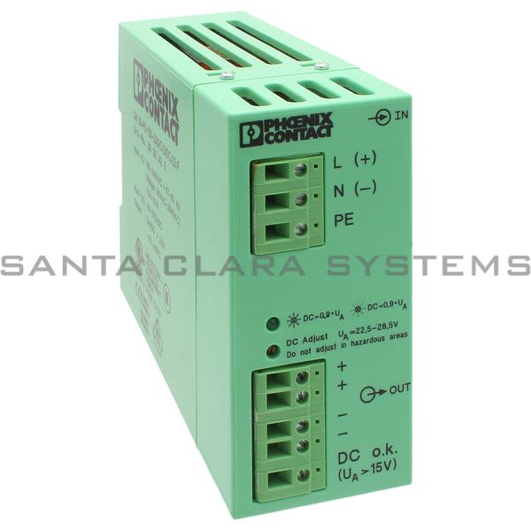 Phoenix Contact 2939425 Power Supply | cm 50-PS-120-230AC/24DC/2.5/F Product Image