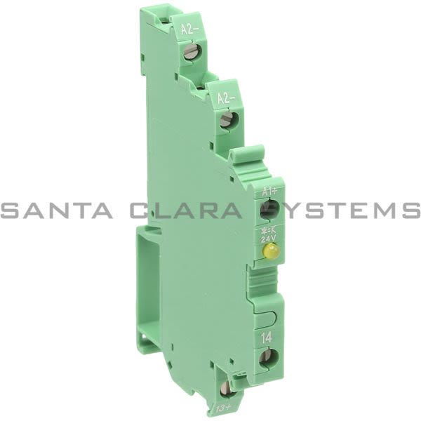 Phoenix Contact 2941374 Solid-State Relay Terminal Block | DEK-OV- 24DC/ 24DC/ 3 Product Image
