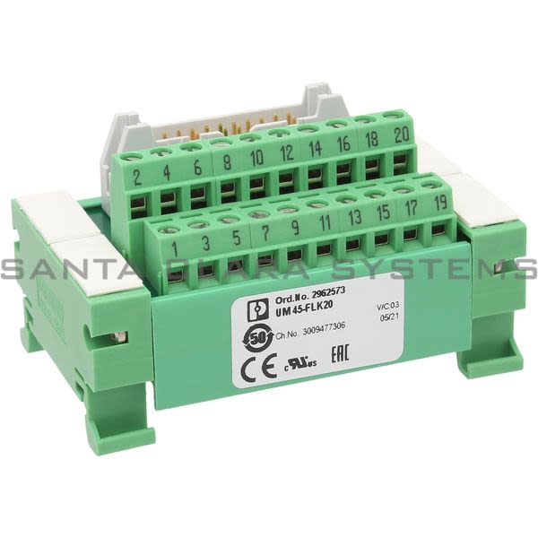 Phoenix Contact 2962573 Varioface Module | UM 45-FLK20 Product Image