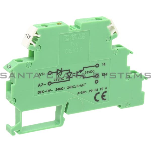 Phoenix Contact 2964296 Power Solid-State Relay Terminal Block Product Image