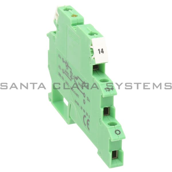Phoenix Contact 2964296 Power Solid-State Relay Terminal Block Product Image