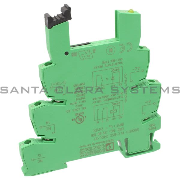 Phoenix Contact 2966016 Terminal Block | PLC-BSC- 24DC/21 Product Image
