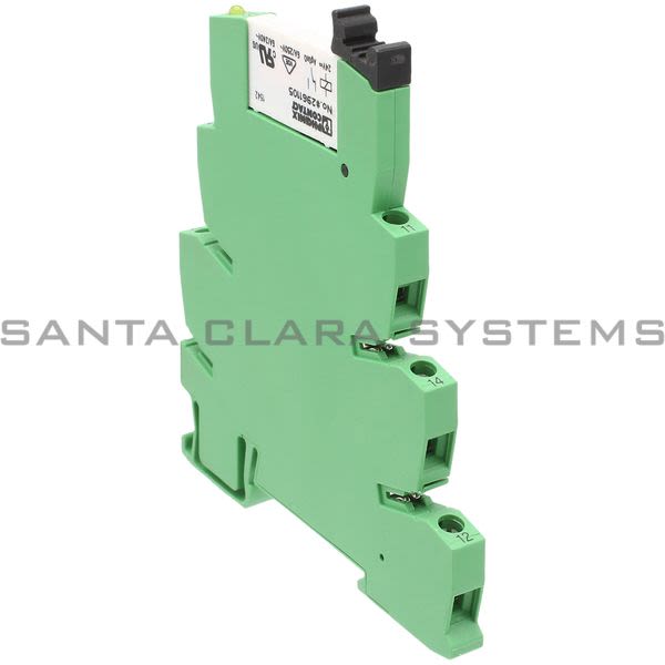 Phoenix Contact 2966184 Relay Block | PLC-Rsc-24UC/21 Product Image