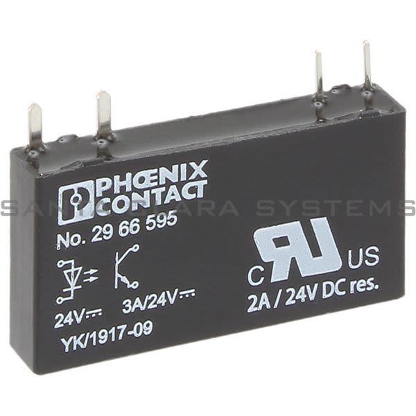 Phoenix Contact 2966595 Optocoupler | Opt-24DC/ 24DC/2 Product Image