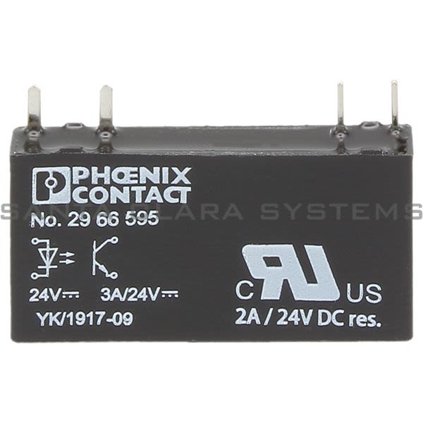 Phoenix Contact 2966595 Optocoupler | Opt-24DC/ 24DC/2 Product Image