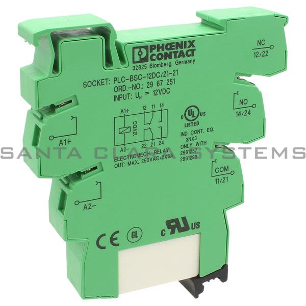 Phoenix Contact 2967235 PLC Relay Product Image