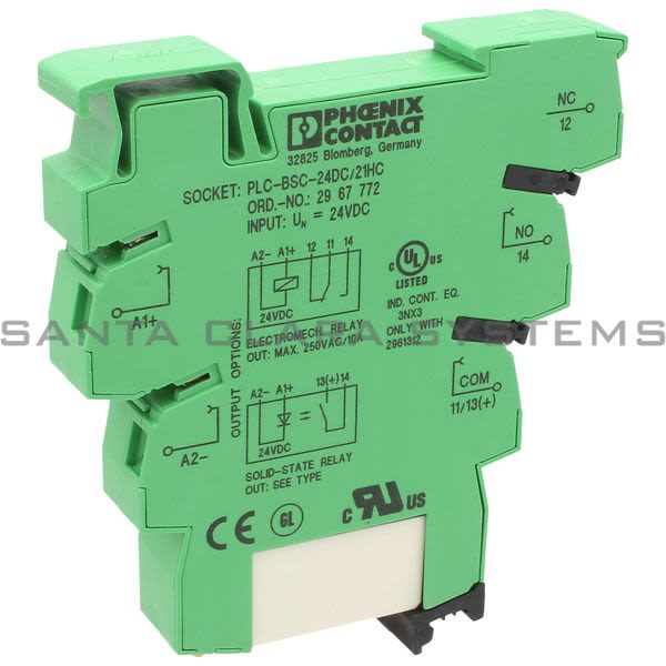 Phoenix Contact 2967620 Relay | PLC-Rsc- 24DC/21Hc Product Image