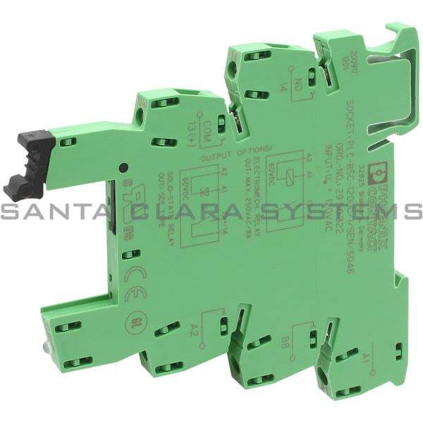 Phoenix Contact 2980322 Relay | PLC-BSC-120UC/ 1/SEN/SO46 Product Image
