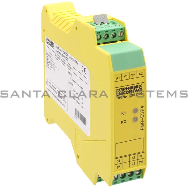 Phoenix Contact 2981020 Safety Relay Product Image