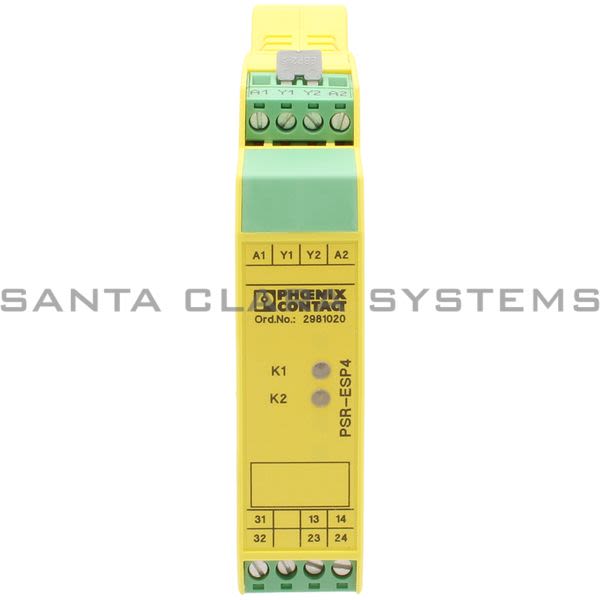 Phoenix Contact 2981020 Safety Relay Product Image