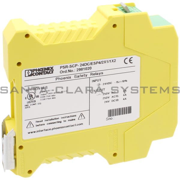 Phoenix Contact 2981020 Safety Relay Product Image