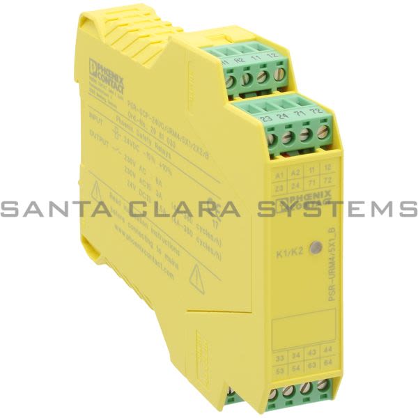 Phoenix Contact 2981033 Extension module - PSR-SCP- 24UC/URM4/5X1/2X2/B Product Image