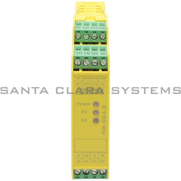 Phoenix Contact 2981059 Safety Relay | PSR-SCP- 24UC/ESL4/3X1/1X2/B Product Image