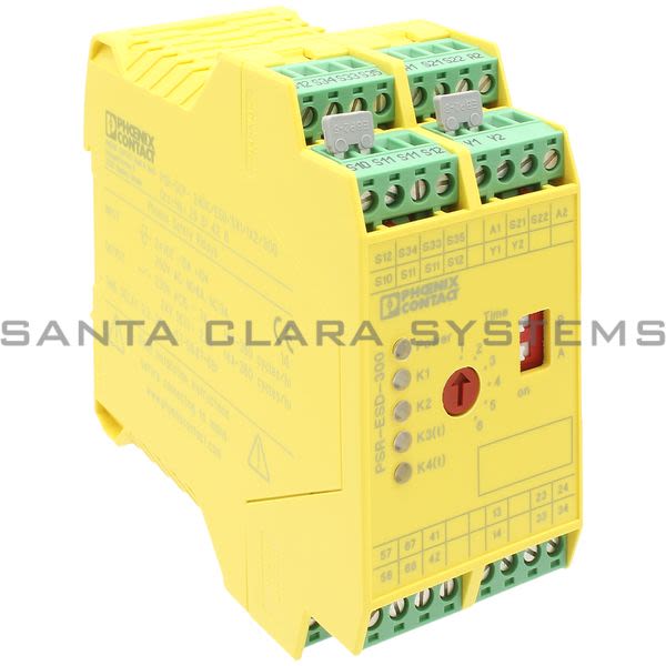 Phoenix Contact 2981428 Safety Relay | PSR-SCP-24DC/Esd/5X1/1X2/300 Product Image