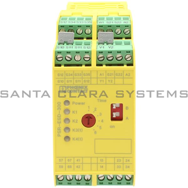 Phoenix Contact 2981428 Safety Relay | PSR-SCP-24DC/Esd/5X1/1X2/300 Product Image
