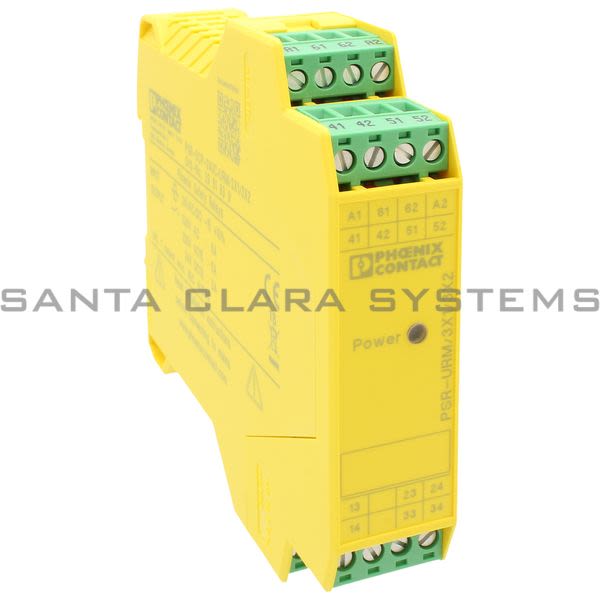 Phoenix Contact 2981839 Coupling Relay - PSR-SCP- 24UC/URM/3X1/3X2 Product Image
