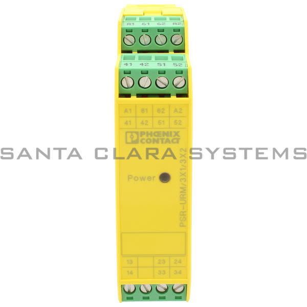 Phoenix Contact 2981839 Coupling Relay - PSR-SCP- 24UC/URM/3X1/3X2 Product Image