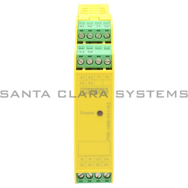 Phoenix Contact 2981952 Safety Relay | PSR-SCP- 24UC/URM/5X1/1X2 Product Image