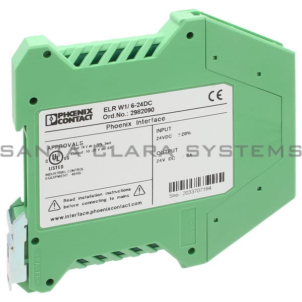 Phoenix Contact 2982090 Reversing Load Relay Product Image