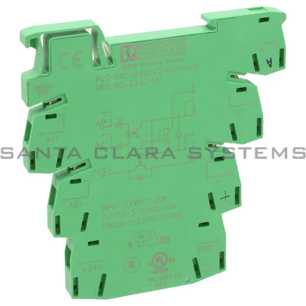 Phoenix Contact 2982702 Solid-state relay module - PLC-OSC- 24DC/ 24DC/ 10/R Product Image