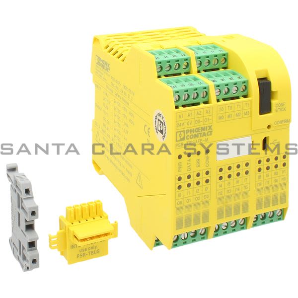Phoenix Contact 2986012 Safety Module | PSR-SCP-24DC/TS/M Product Image