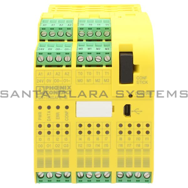 Phoenix Contact 2986012 Safety Module | PSR-SCP-24DC/TS/M Product Image