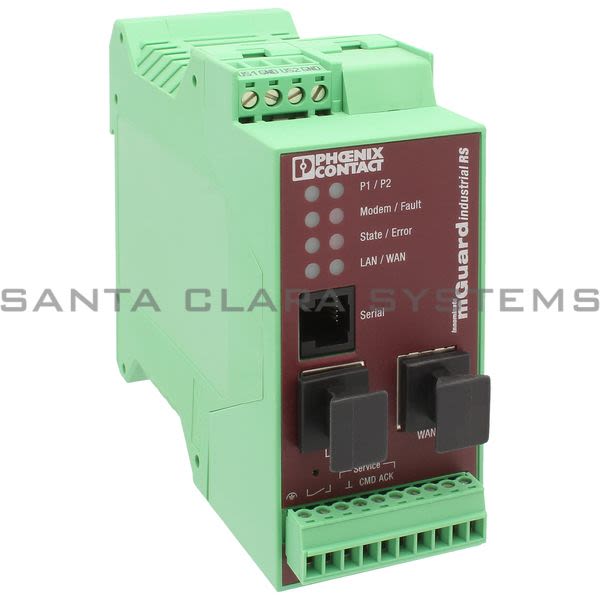 Phoenix Contact 2989899 Router - FL MGUARD RS-B Product Image