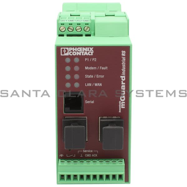 Phoenix Contact 2989899 Router - FL MGUARD RS-B Product Image
