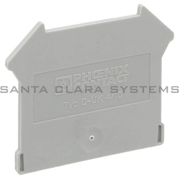Phoenix Contact 3003020 End Cover Gray | D-UK 4/10 Product Image