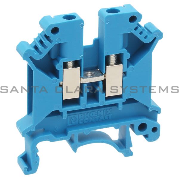 Phoenix Contact 3004388 Terminal Block | UK 5 N Bu Product Image