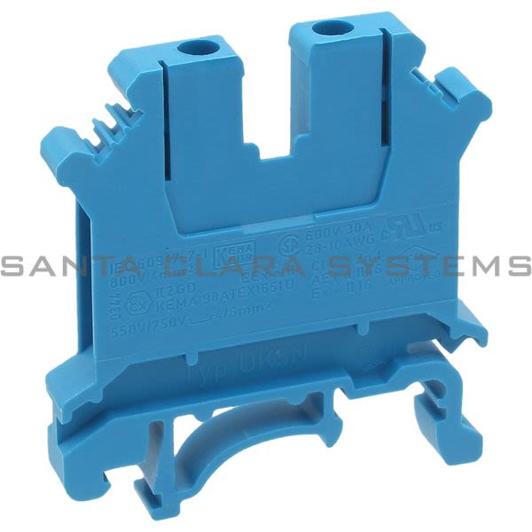 Phoenix Contact 3004388 Terminal Block | UK 5 N Bu Product Image