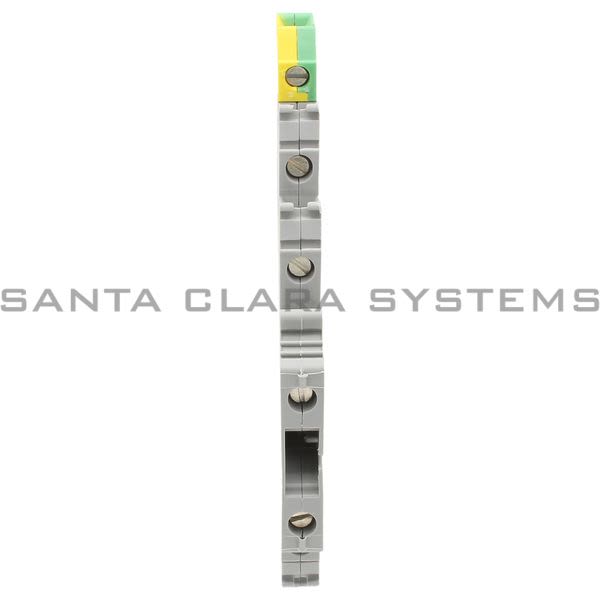 Phoenix Contact 3011067 Installation ground terminal block - VIOK 1,5-D/TG/D/PE Product Image