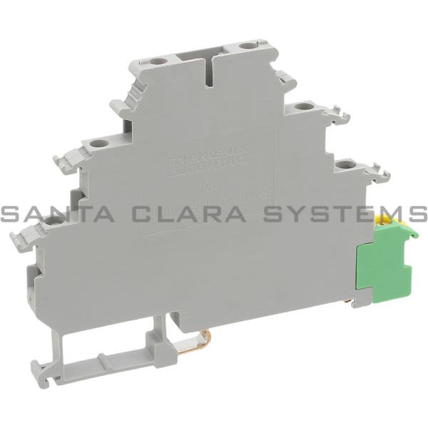 Phoenix Contact 3011067 Installation ground terminal block - VIOK 1,5-D/TG/D/PE Product Image