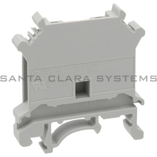Phoenix Contact 3022014 Terminal Block | UK 4-T Product Image