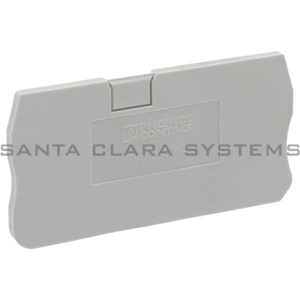 Phoenix Contact 3030420 End Cover | D-ST 4 Product Image