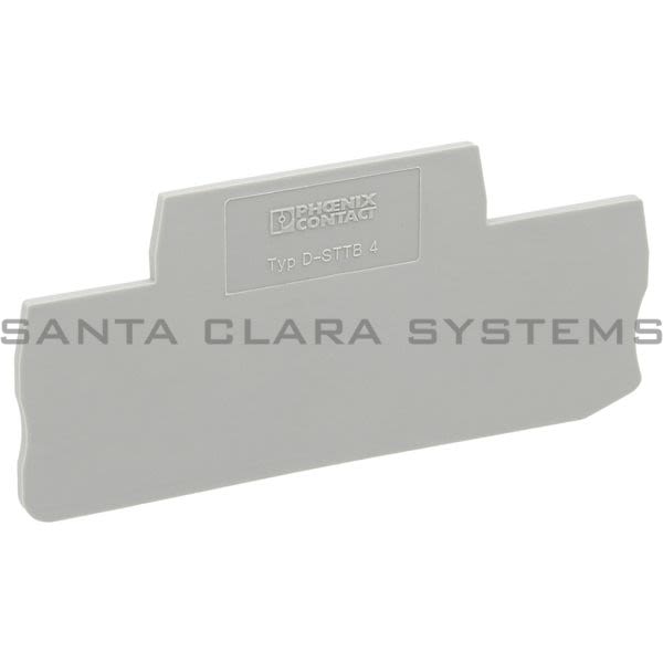 Phoenix Contact 3030462 End Cover | D-STTB 4 Product Image
