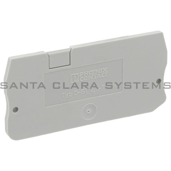 Phoenix Contact 3030488 End Cover | D-ST 2,5-TWIN Product Image