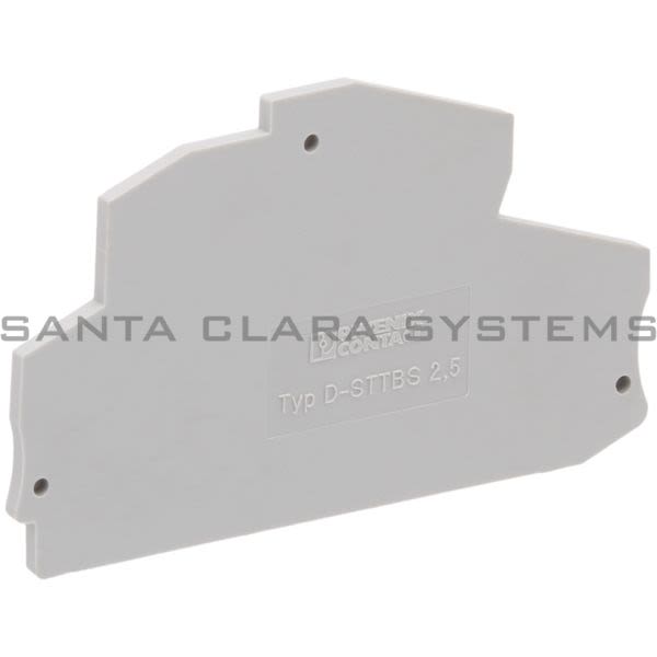 Phoenix Contact 3038503 End Cover | D-STTBS 2,5  Product Image