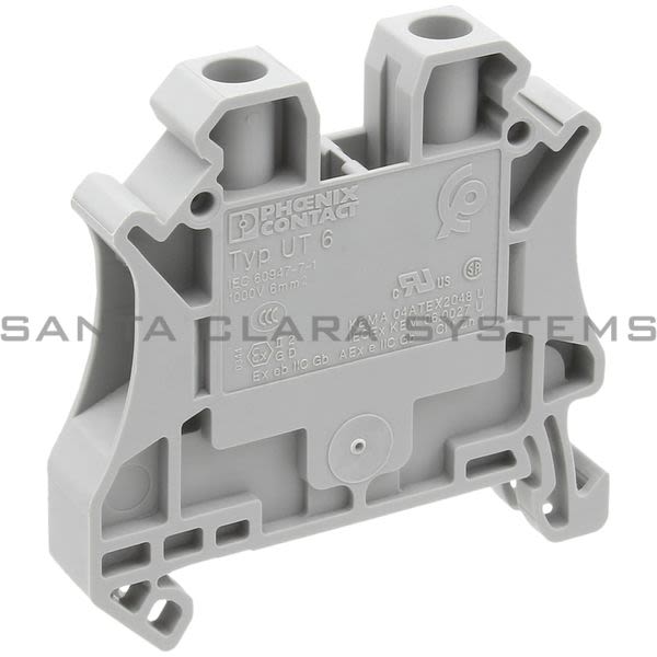 Phoenix Contact 3044131 Terminal Block | UT 6 Product Image