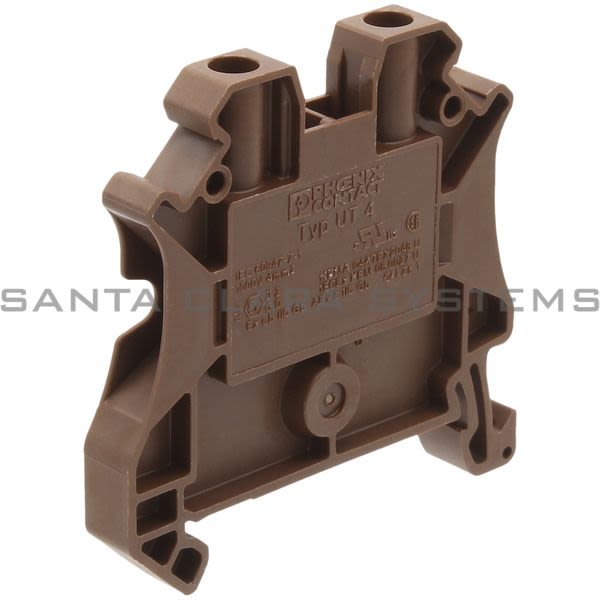 Phoenix Contact 3045224 Terminal Block | UT 4 Product Image