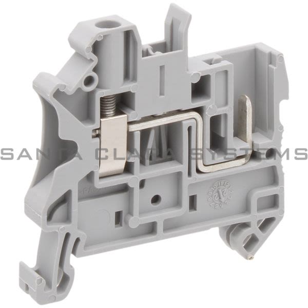 Phoenix Contact 3045583 Feed-Through Terminal Block | UT 4/ 1P Product Image