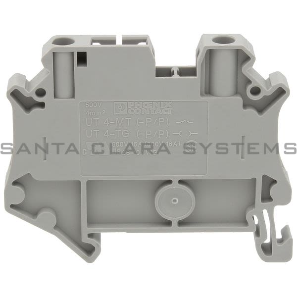 Phoenix Contact 3046142 Terminal Block | UT-4-TG Product Image