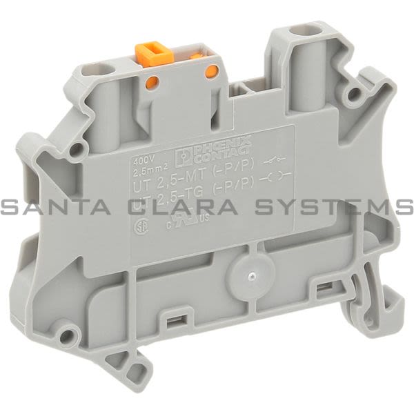 Phoenix Contact 3046362 Terminal Block | UT 2,5-MT Product Image